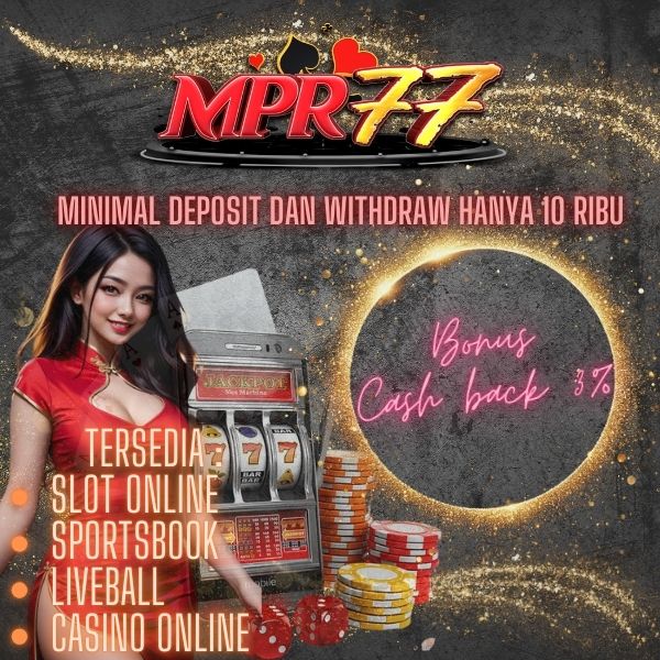 MPR77- Slot Online gacor, Sportsbook, Togel Online Terpercaya 2024